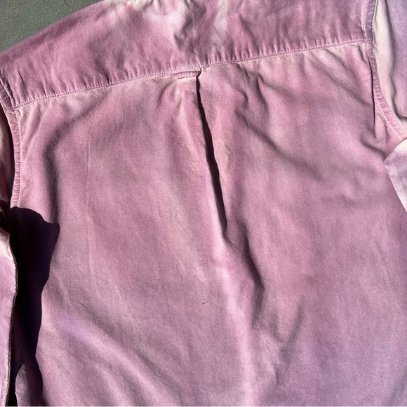 Overdyed Upcycled Y2K Button Down Shirt - Picture 8 of 8